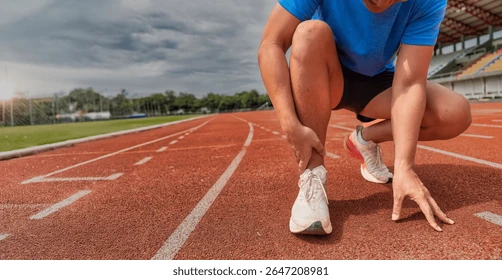 La performance commence avant la ligne de départ