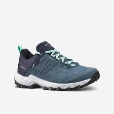 QUECHUA Chaussures de randonnée imperméables femme, MH 500