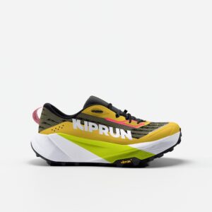 KIPRUN Chaussures de trail running homme, Kiprun Kipsummit jaune